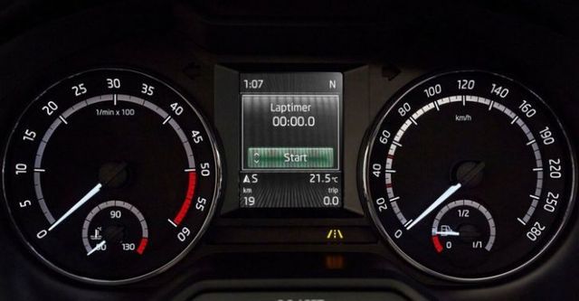 2016 Skoda Octavia Combi RS 2.0 TSI  第10張相片