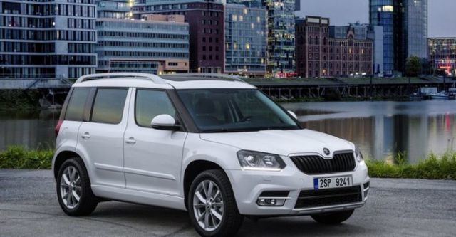 2016 Skoda Yeti 1.2 TSI Active  第1張相片