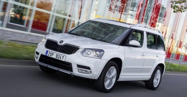 2016 Skoda Yeti 1.2 TSI Active  第2張相片