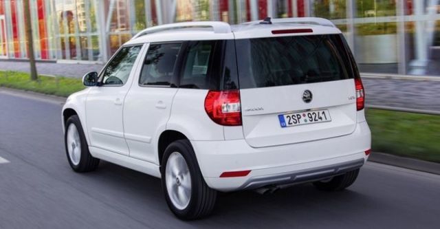 2016 Skoda Yeti 1.2 TSI Active  第3張相片