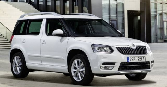 2016 Skoda Yeti 1.2 TSI Active  第4張相片