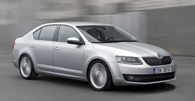 2015 Skoda Octavia Sedan 1.6 TDI Elegance  第1張相片