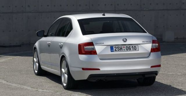 2015 Skoda Octavia Sedan 1.6 TDI Elegance  第3張相片
