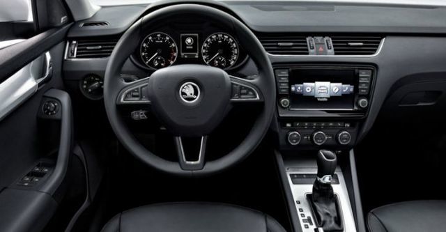 2015 Skoda Octavia Sedan 1.6 TDI Elegance  第7張相片