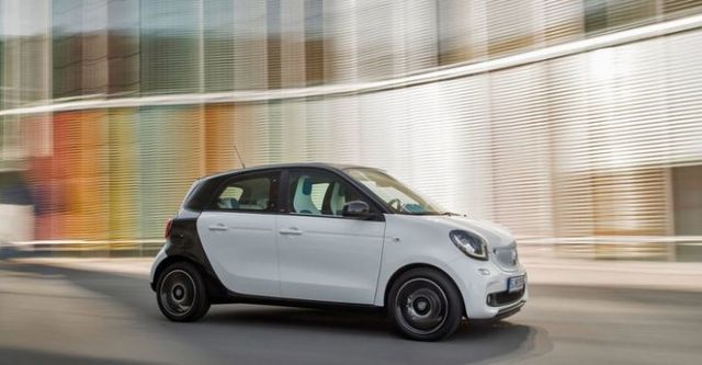 2016 Smart Forfour 66kW Pure  第1張相片