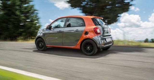 2016 Smart Forfour 66kW Pure  第2張相片