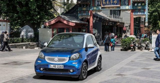 2016 Smart Fortwo 52kW Passion  第1張相片