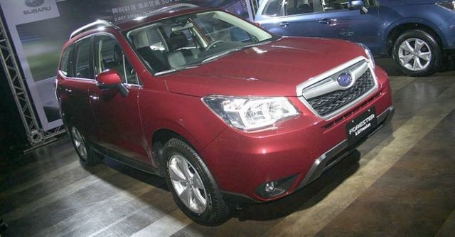 2016 Subaru Forester 2.0 i Premium  第1張相片