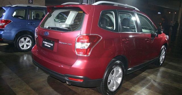 2016 Subaru Forester 2.0 i Premium  第2張相片