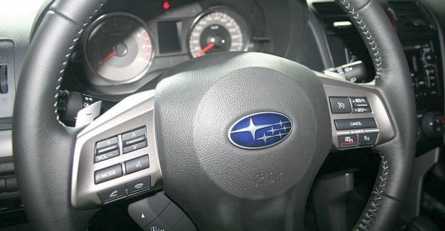 2016 Subaru Forester 2.0 XT Premium  第8張相片