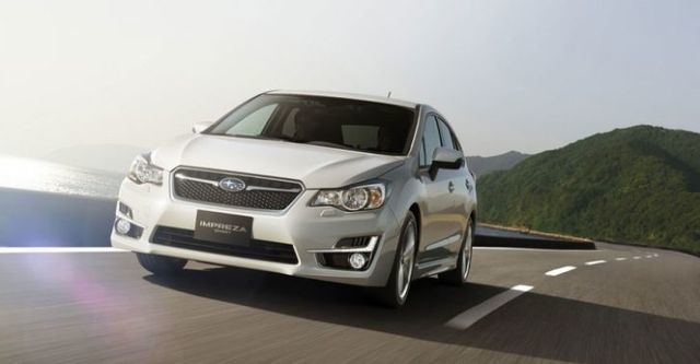 2016 Subaru Impreza 1.6i  第1張相片