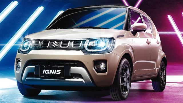 2021 Suzuki Ignis 1.2  第1張相片