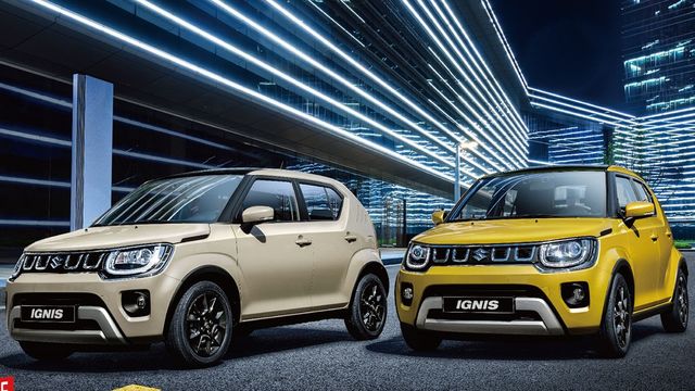 2021 Suzuki Ignis 1.2  第4張相片