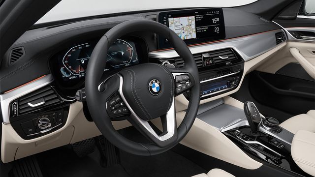 2021 BMW 5-Series Sedan 520i Sport首發版  第1張相片