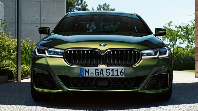 2021 BMW 5-Series Sedan M550i xDrive首發版  第5張相片