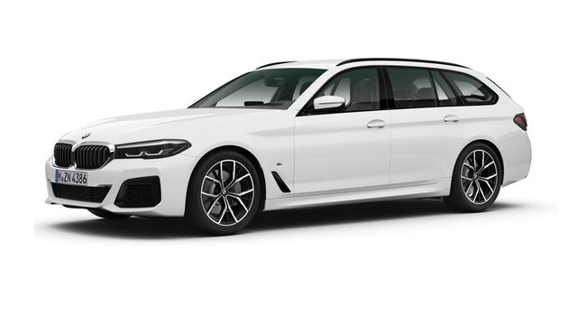 2021 BMW 5-Series Touring 520i M Sport首發版  第1張相片