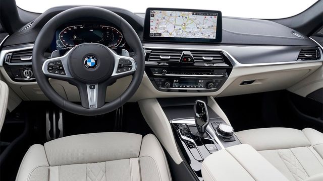 2021 BMW 5-Series Touring 520i M Sport首發版  第5張相片