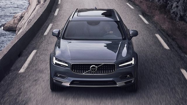 2021 Volvo V90 Cross Country B5 Momentum  第9張相片