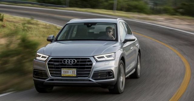 2017 Audi Q5(NEW) 35 TDI quattro  第1張相片