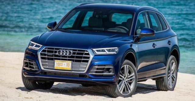 2017 Audi Q5(NEW) 35 TDI quattro Premium  第1張相片