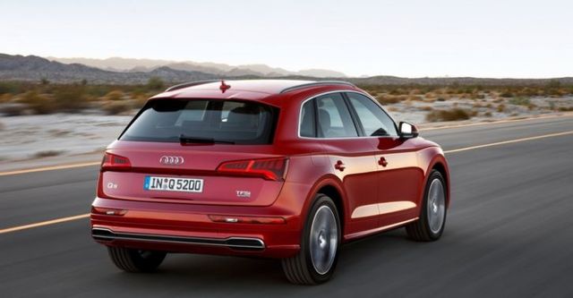 2017 Audi Q5(NEW) 45 TFSI quattro  Sport  第2張相片