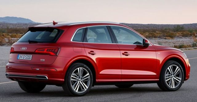 2017 Audi Q5(NEW) 45 TFSI quattro  Sport  第5張相片