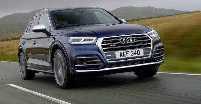 2017 Audi Q5(NEW) SQ5  第1張相片