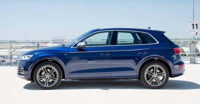 2017 Audi Q5(NEW) SQ5  第2張相片