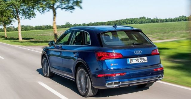 2017 Audi Q5(NEW) SQ5  第3張相片