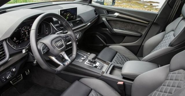 2017 Audi Q5(NEW) SQ5  第5張相片