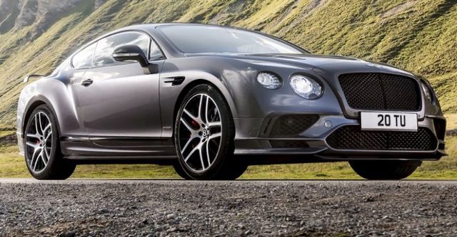 2017 Bentley Continental Supersports 6.0 W12 Coupe  第1張相片