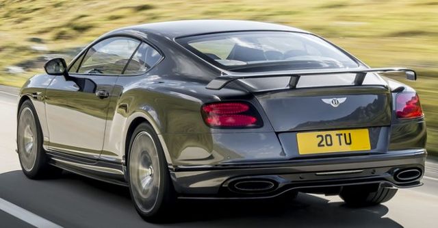 2017 Bentley Continental Supersports 6.0 W12 Coupe  第2張相片