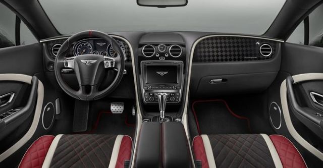 2017 Bentley Continental Supersports 6.0 W12 Coupe  第8張相片