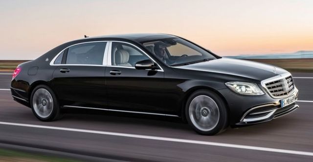 2018 M-Benz S-Class Maybach S560  第1張相片