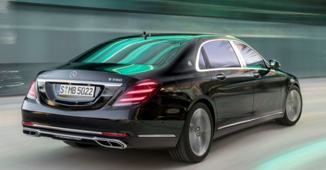 2018 M-Benz S-Class Maybach S560  第2張相片