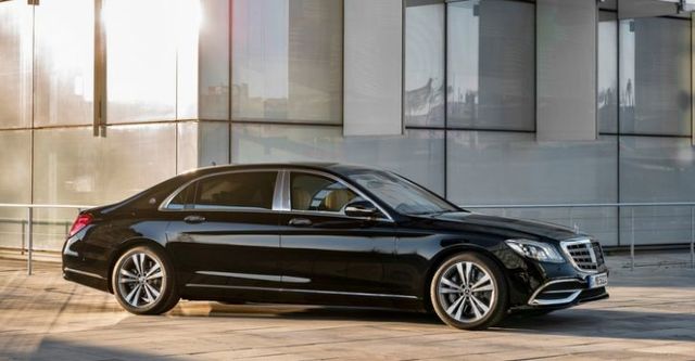 2018 M-Benz S-Class Maybach S560  第6張相片
