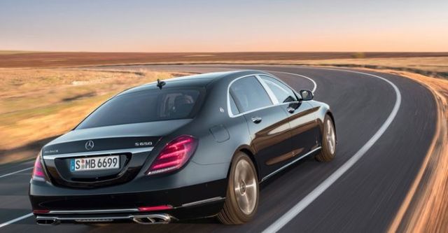 2018 M-Benz S-Class Maybach S650  第2張相片