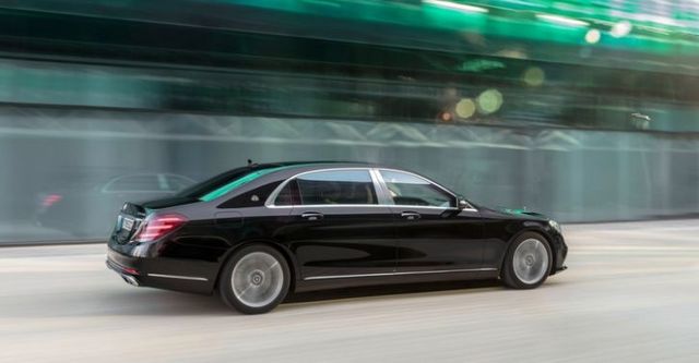 2018 M-Benz S-Class Maybach S650  第3張相片