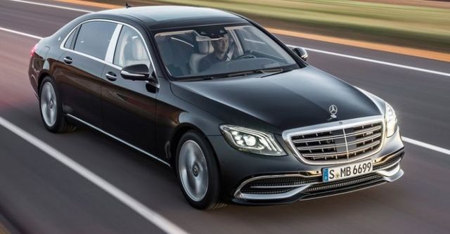 2018 M-Benz S-Class Maybach S650  第6張相片