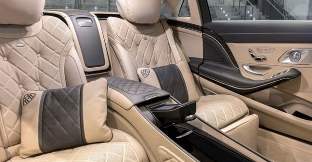 2018 M-Benz S-Class Maybach S650  第8張相片