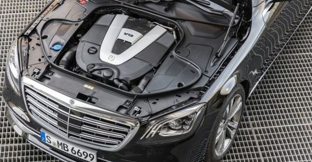 2018 M-Benz S-Class Maybach S650  第10張相片
