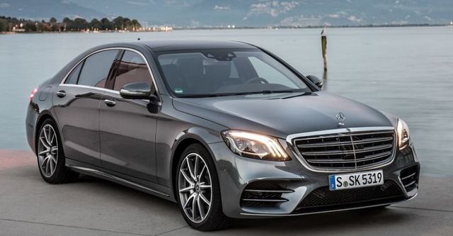 2018 M-Benz S-Class S350d L  第1張相片