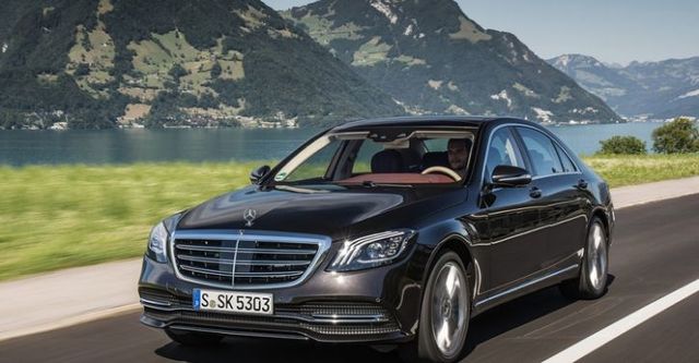 2018 M-Benz S-Class S350d L  第2張相片