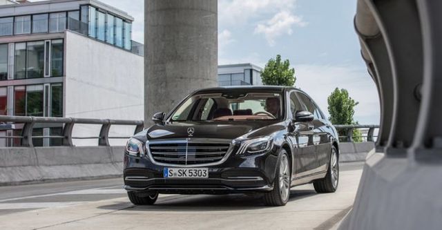 2018 M-Benz S-Class S350d L  第5張相片