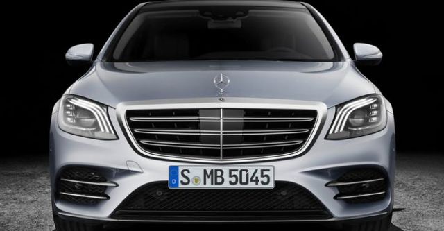 2018 M-Benz S-Class S350d運動版  第4張相片