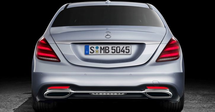 2018 M-Benz S-Class S350d運動版  第5張相片
