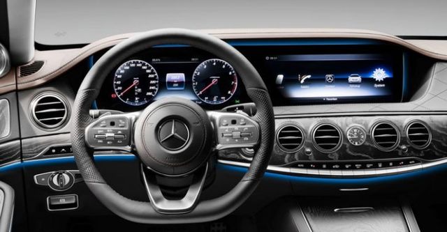2018 M-Benz S-Class S350d運動版  第6張相片
