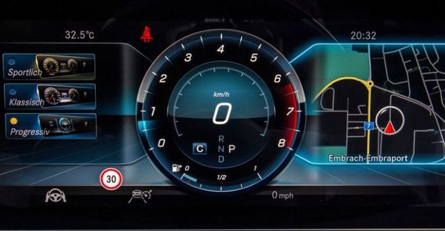 2018 M-Benz S-Class S350d運動版  第10張相片