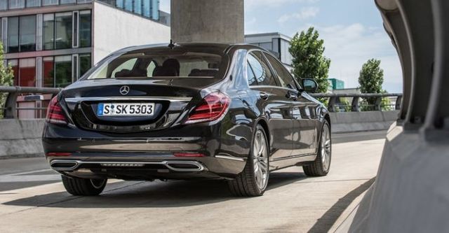 2018 M-Benz S-Class S450 L  第5張相片