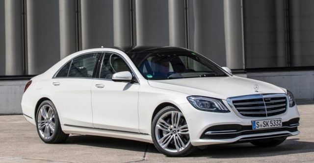 2018 M-Benz S-Class S560 L  第1張相片